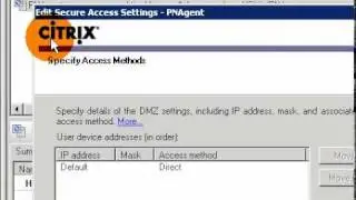 Citrix: Web Interface Manager: Citrix Web Interface Management Console TOUR