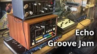 Roland CR-78, Lexicon PCM 42, Carlsbro Mantis, MXR Flanger/Doubler