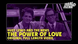 Huey Lewis and the News - The Power of Love (Original Full Length Video)