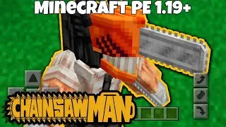 Cách tải Addon/Mod Chainsaw Man RX V3 Cực Vip Mới Nhất Dành Cho MCPE 1.19+