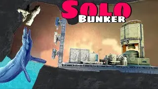 Ark Ascended - We Raided Crazy A Hidden Sea Bunker Online [ 4 hours into the wipe ] #2