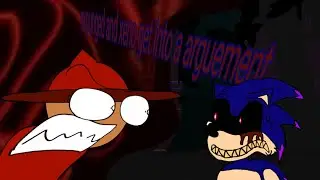Expunged And Xenophanes get into a Arguement.