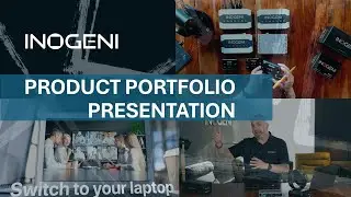 INOGENI presentation of all mixers, switchers and converters for UC&C videoconference installations