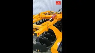 Огляд і комплектація дискова борона Верта 2,4.  Буркард.   Техніка і технології 