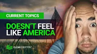 Crypto News - US SEC's ANTI CRYPTO Stance - It DOES NOT Feel Like AMERICA