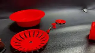 Дизайнерская Покраска смесителя