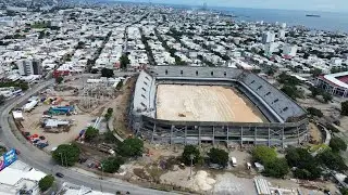 El “Pirata” Fuente toma forma