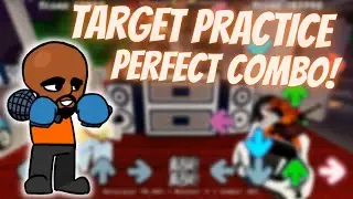 Funky Friday | TARGET PRACTICE Perfect Combo! (1 GOOD, ALL Perfect) | Roblox VSMatt Week