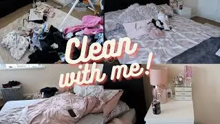 How to Spring clean your BEDROOM - speed clean edition!