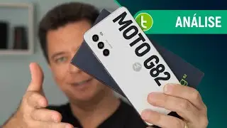 MOTO G82 aposta em TELA AMOLED, BOA BATERIA e SOM ESTÉREO | Review / Análise