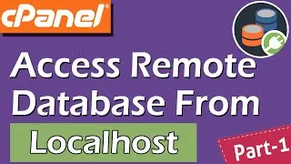 cPanel Remote MySQL | how to connect remote database from localhost | GoDaddy