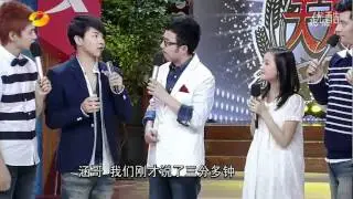武小琛 - 弹古琴的13岁小美女 - 天天向上(完整版)