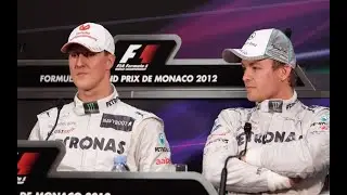 Funny Schumacher vs Rosberg #MercedesAMGF1 #nicorosberg #KeepFightingMichael #F1