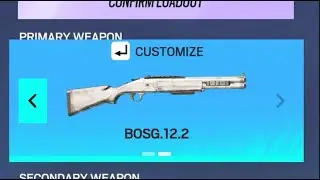 carrying with the bosg