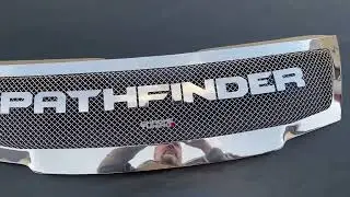 NISSAN PATHFINDER Сегодня на сдаче решетка модель ХРОМ от CHROME-TUNING.COM вотсап+79139128042