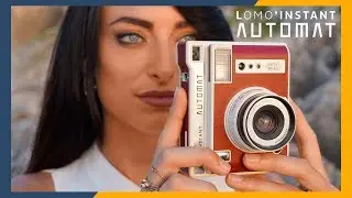 Fotocamera istantanea di qualità! LOMO'ISTANT AUTOMAT