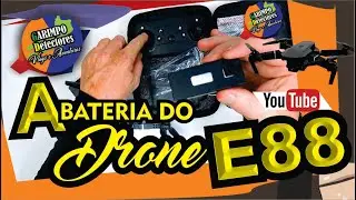 A BATERIA DO DRONE-E88.