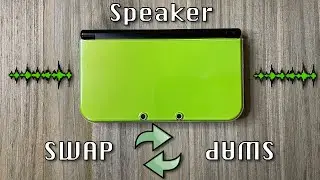How to Replace Speakers on a New Nintendo 3DS XL / LL