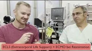 ECLS: ECMO bei Reanimation!