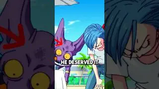 First Person To Put Hands On Beerus 