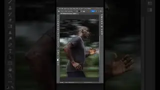 Speed effect In #photoshop