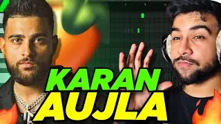 KARAN AUJLA Type Beat in FL Studio | HINDI