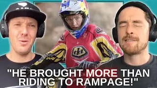 Jaxson Riddle's Travis Pastrana tribute at Red Bull Rampage 2022