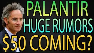 PALANTIR HUGE RUMORS (CEO JUST DROPPED BOMBSHELL) - $50 COMING? - Palantir Stock Price Prediction