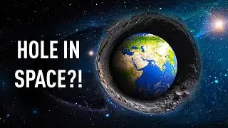 JWST confirmed that something made a HOLE in space and NASA is hiding the details