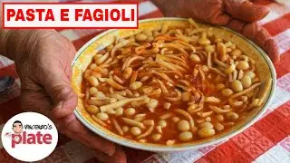 Italian Grandma Make PASTA e FAGIOLI the Right Way