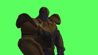 Thanos idle vfx green screen free #shorts #vfx #youtubeshorts #asmr #trending