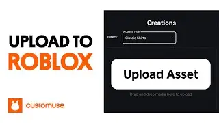 How To Upload Your Clothing Designs On Roblox Using Customuse 2025