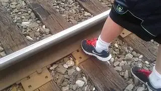 Spikes On The Main Line And Spikes On The Ground