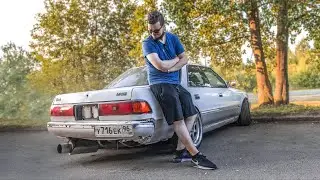 Я купил заднеприводную праворульную японку! Такой тачки у меня еще не было!