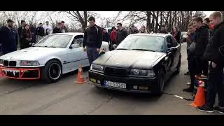 BMW E36 vs BMW E36 #bmw