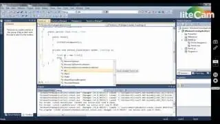 How to go next form by clicking on a button in a windows application