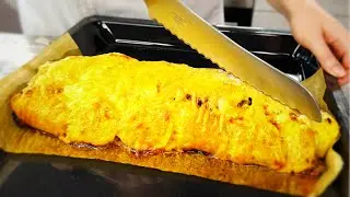 Your Neighbors Will Be Jealous When You Make This Simple Delicious Dinner! Tasty Log with Meat!
