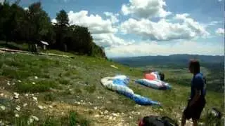 Paragliding - Lijak, (Nova Gorica - Slovenia)