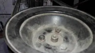 обзор самодельного сверлильного станка.