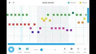 Fallen down in chrome music lab!