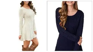 Повседневное платье с Aliexpress