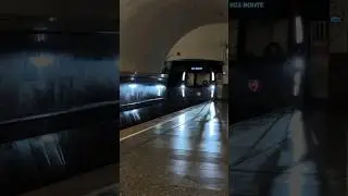 Москва 2026 - поезд нового поколения в метро Москвы 