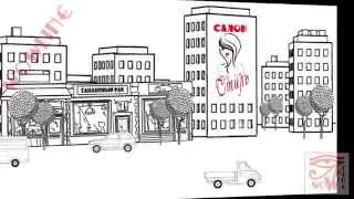 Love story. Видео для бизнеса. Рисованное видео на заказ