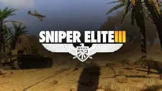 🔴 Playing Sniper Elite 3 🎮 Testicle Shot | Siege of Tobruk - Gaberoun