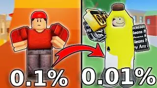 Using my RAREST SKINS in Roblox Arsenal..