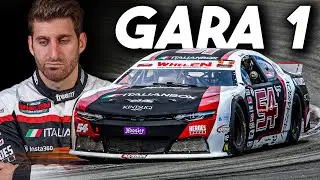 Ho ROTTO due VERTEBRE - EuroNASCAR Valencia Gara 1