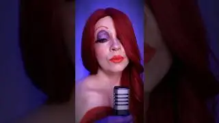 Jessica Rabbit #makeup #jessicarabbit #makeupartist #cosplay