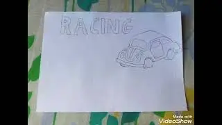 Racing Beetle [AKW17 Stop Motion Animation] #1
