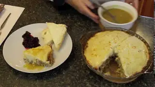 Leftover Turkey Pie - Traditional Newfoundland -  Bonita's Kitchen