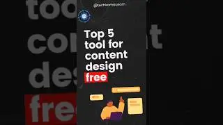 BEST TOOl FOR CONTENT DESIGN 🆓 